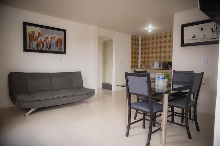 Departamento En Zona Centro, Moderno Y Equipado 4. - Xalapa