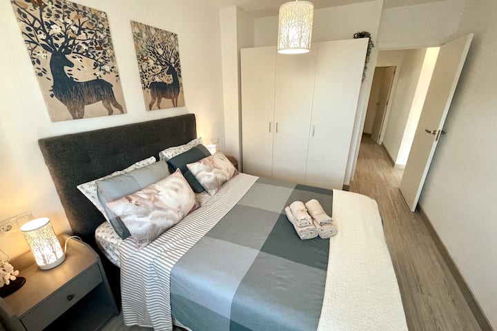 Dhoma kryesore e gjumit.