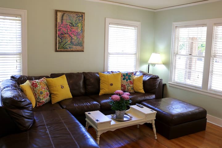 The Piggy Haus - Cozy 3 Bd, 2 Ba, Family Home - Natchez State Park, Natchez
