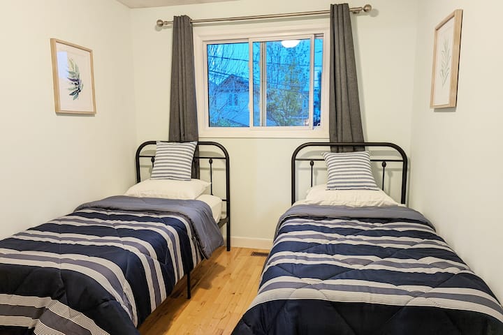 Habitación con camas individuales