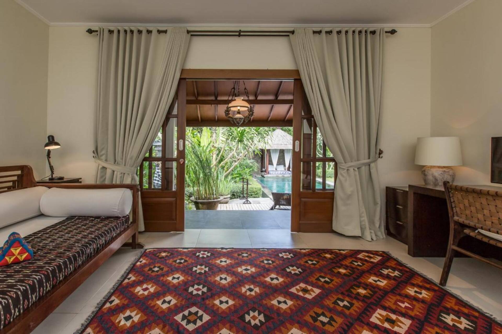 Garden Poolside Haven 2 Bedroom Private Villa in Seminyak 3
