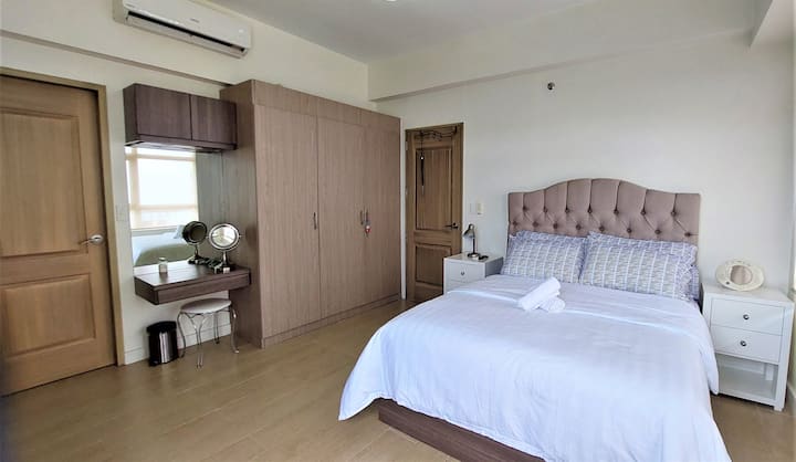 Მაგისტრის საძინებელი.