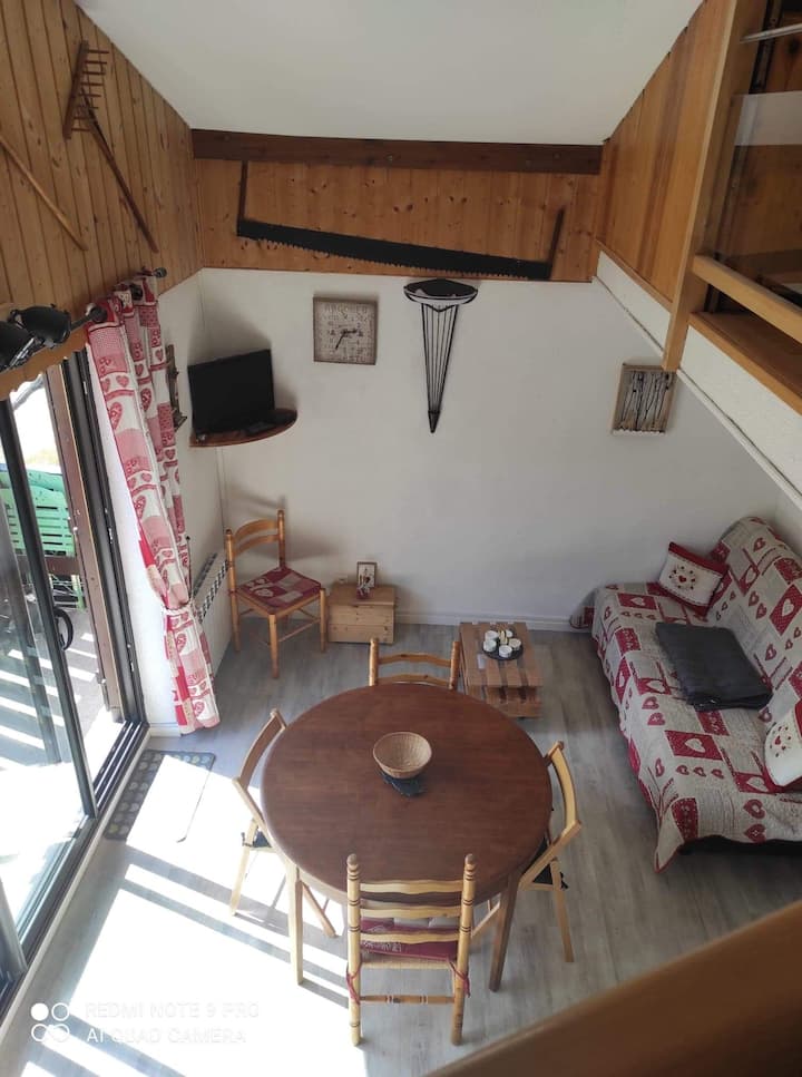 Appartement De Montagne 6 Places - Praz-sur-Arly