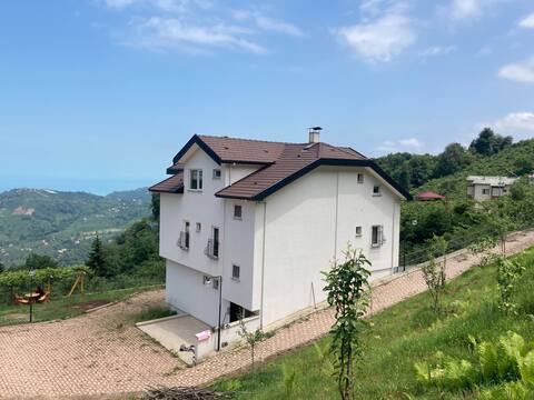 AYVAZ HOUSE 3+1 Flat with Sea View!