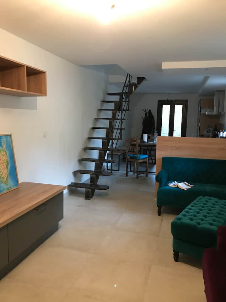 Jolie Villa De Vacances à Calenzana - Calenzana