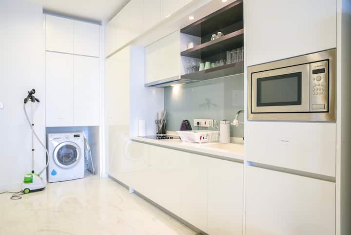 Spacious 3br Apt@ Kl Tower 吉隆坡网红酒店三房两卫 - Kuala Lumpur