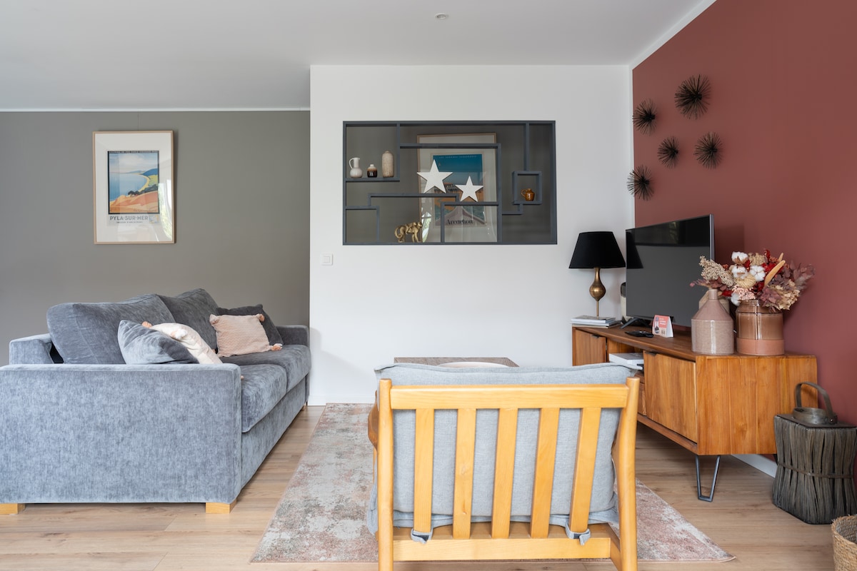 Top Airbnb: COZY house 4/6 pers: 4 stars "CASA JANE" a Gujan Mestras