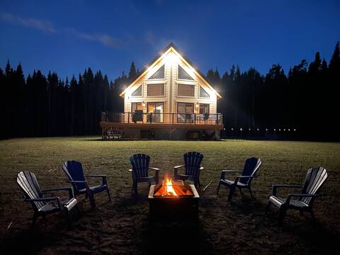 4 Bedroom Cottage - Chalet le Tigre du Bois