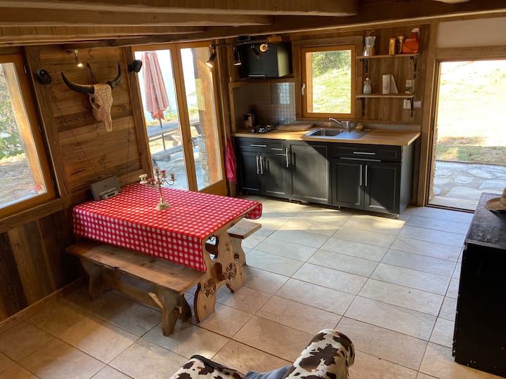 Chalet De Montagne En Pleine Nature - Savoie