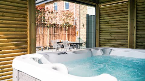 Le Paradis d'Henri-Gite wellness putting green