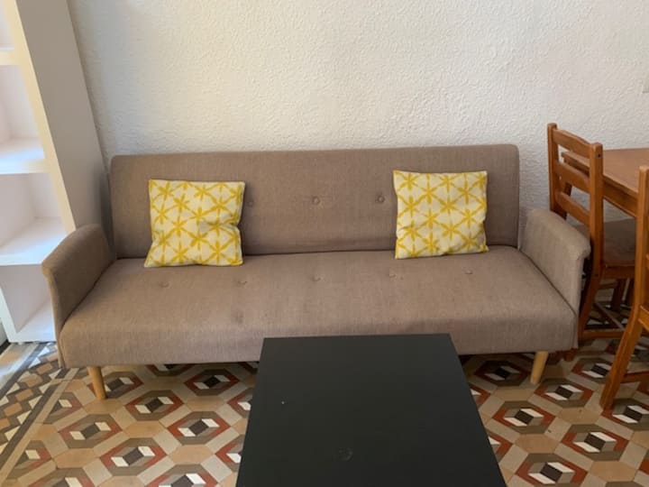 Apartamento De 2 Hab Cerca De Las Ramblas De Bcn - Barcelona