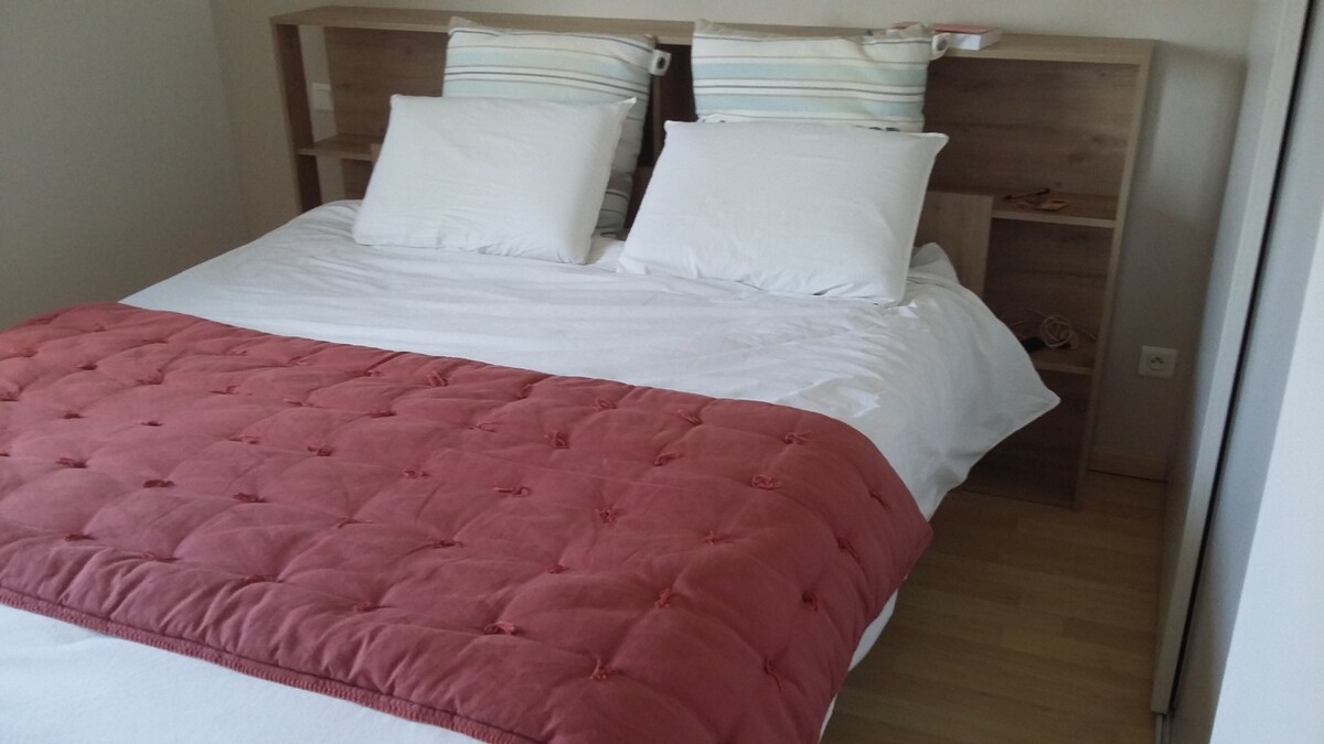 Chambre "L 'Air du Large"楼层