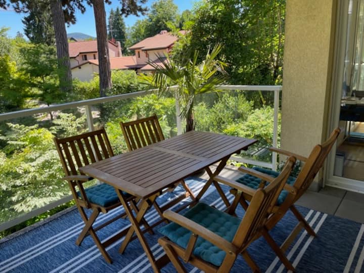 Charmant Appartement :
Calme, Spacieux Et Lumineux - Geneve