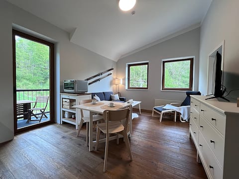 Popular Airbnb listing: Apartmán HYGGE BRATROUCHOV in Rokytnice Nad Jizerou