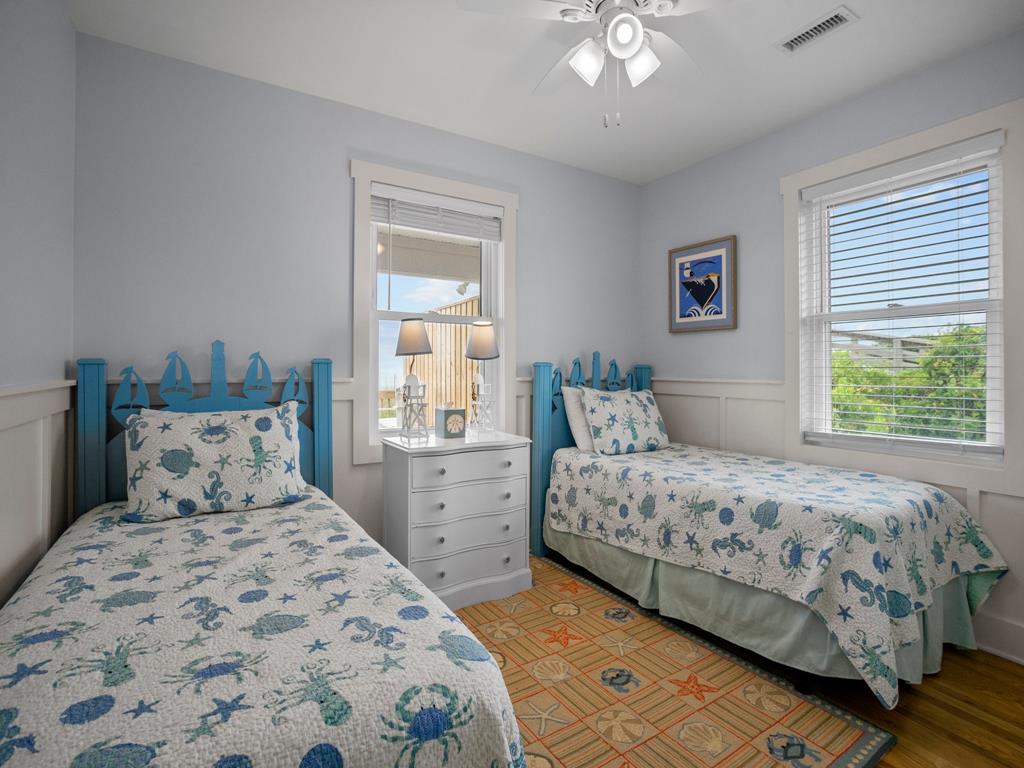 Habitación con dos camas individuales