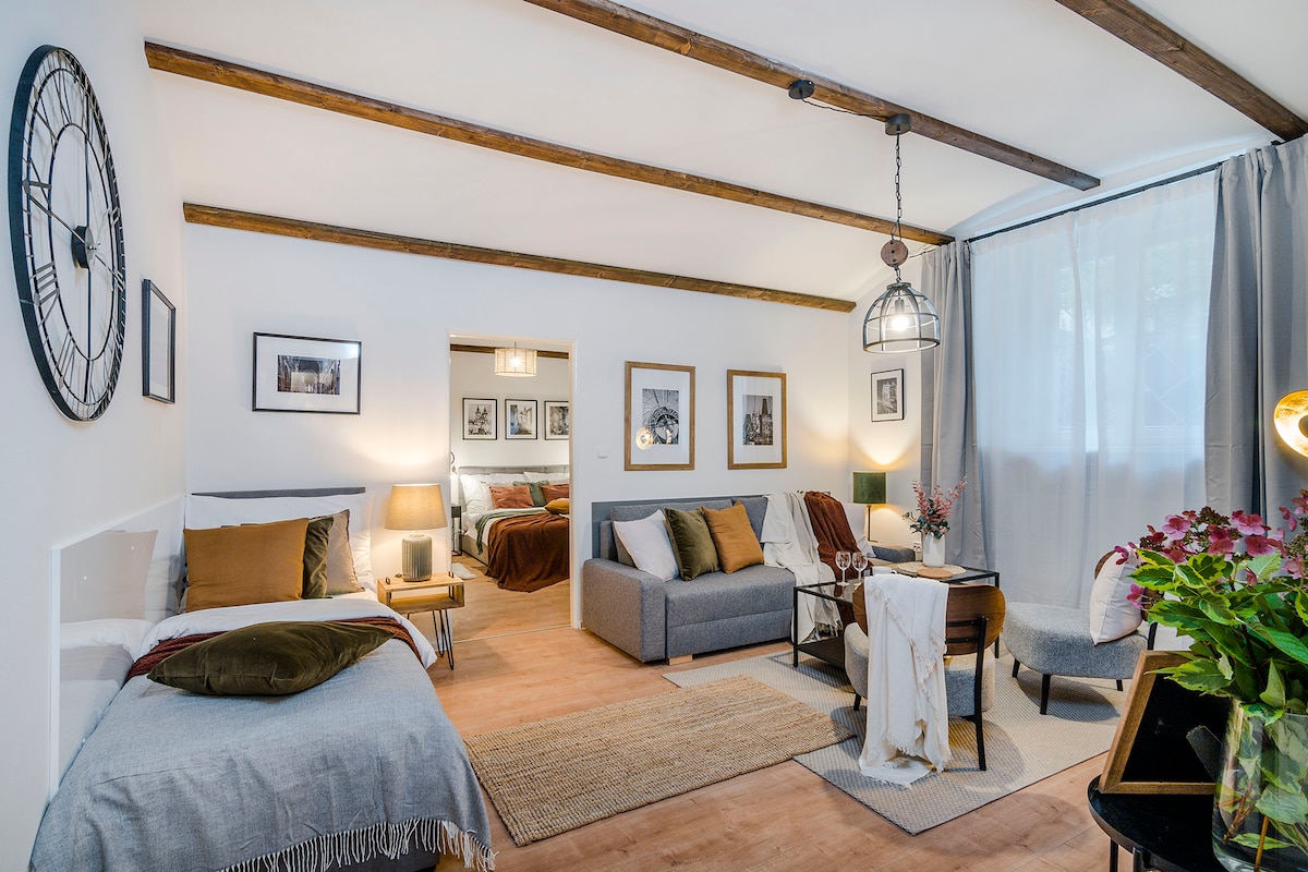 Dobro došli u naš udoban stan. 