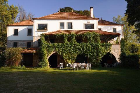 B&B - EcoTurismo em Casa Histórica in the countryside