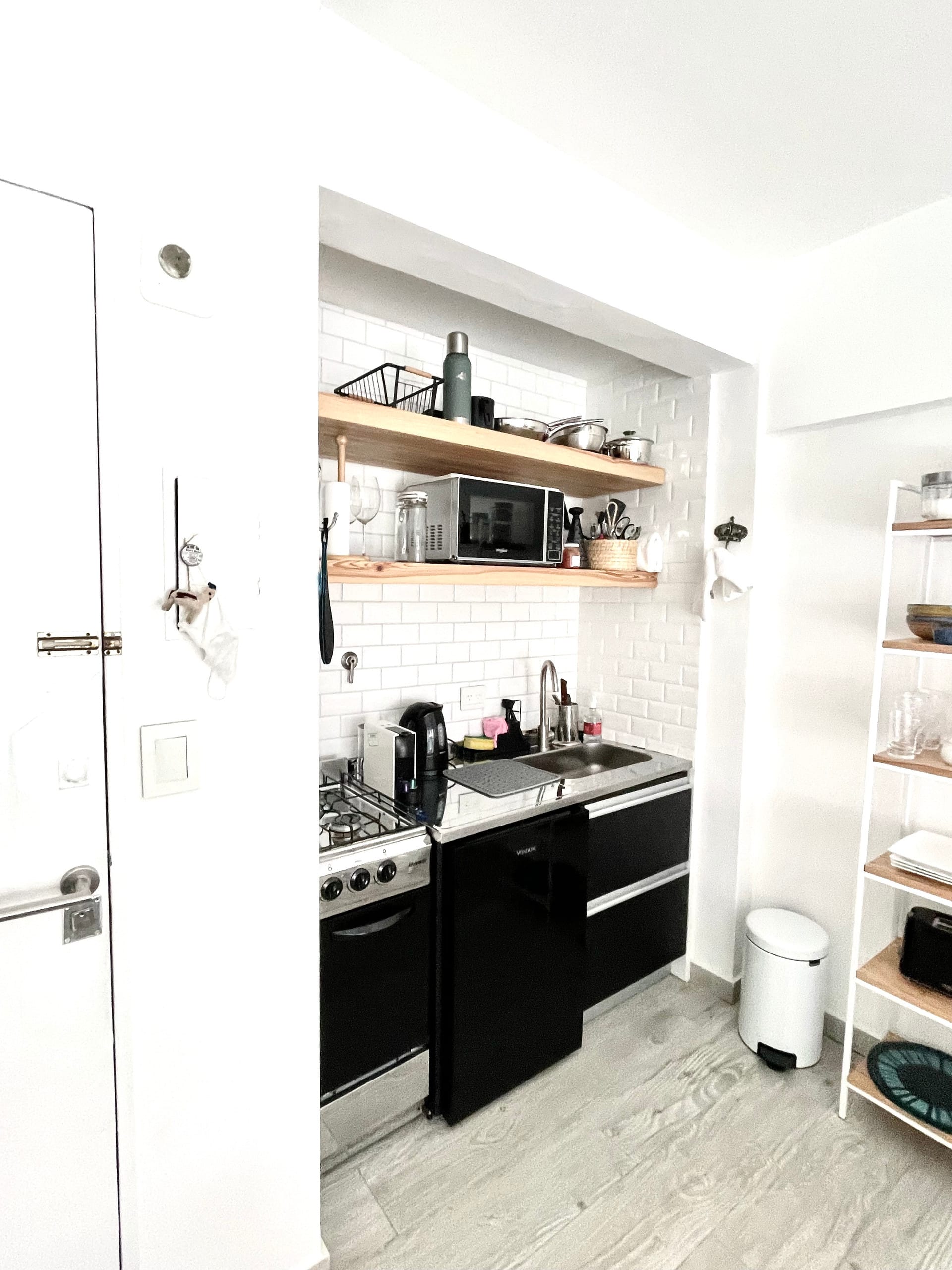 Studio apartment in Retiro