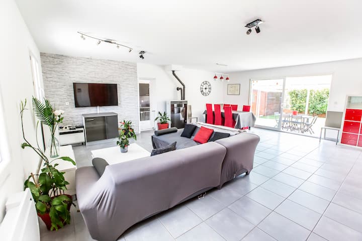 Villa Familiale Au Cœur De La Provence - Saint-Maximin-la-Sainte-Baume