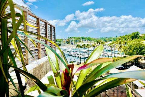 Le "61" Marina Roof Top, Citerne-Terrasse-View Mer