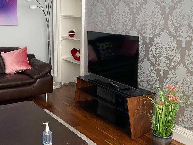 Lovely main door flat south facing back garden gallery image 2