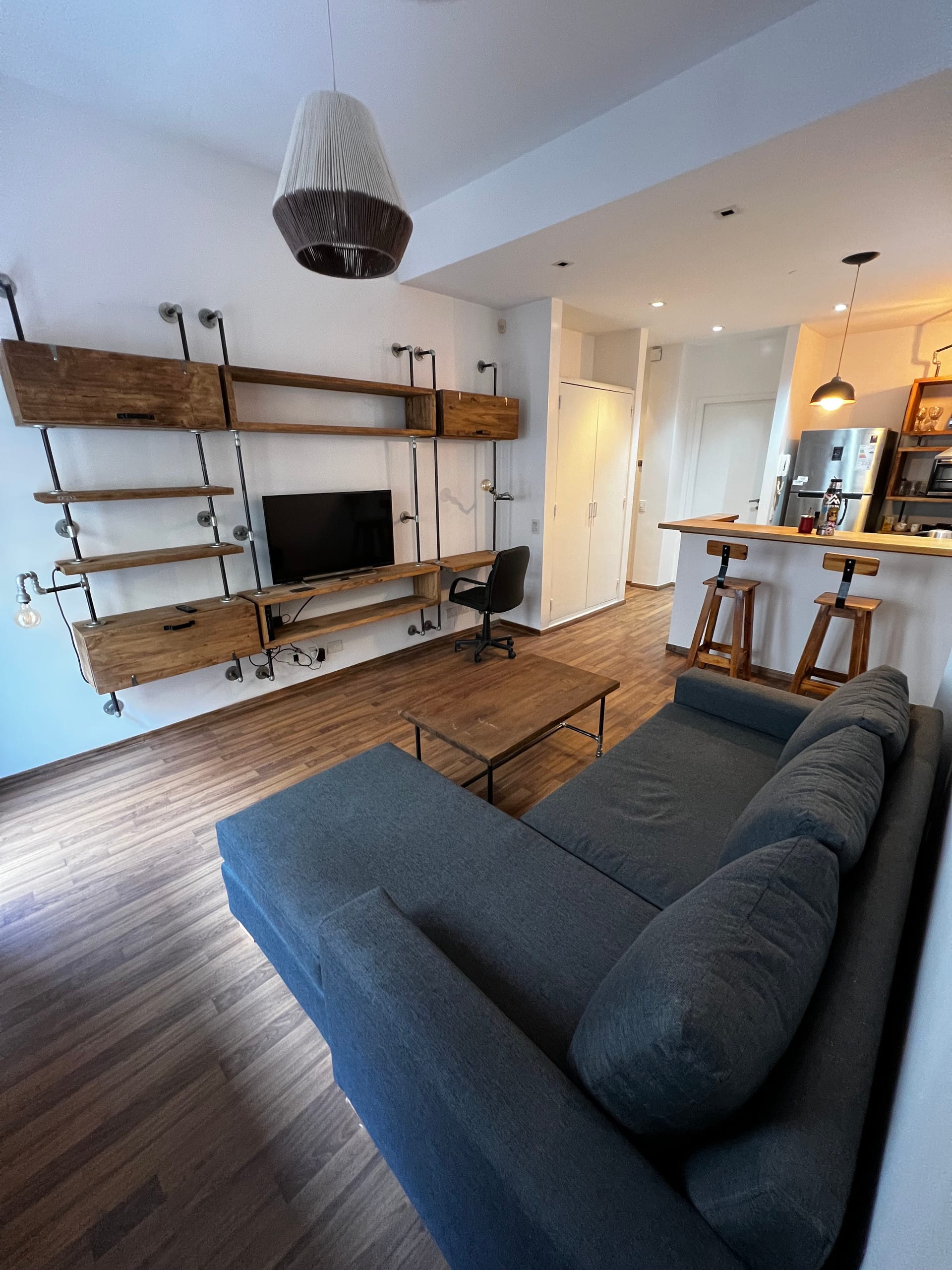 Apartamento de dois ambientes em Recoleta