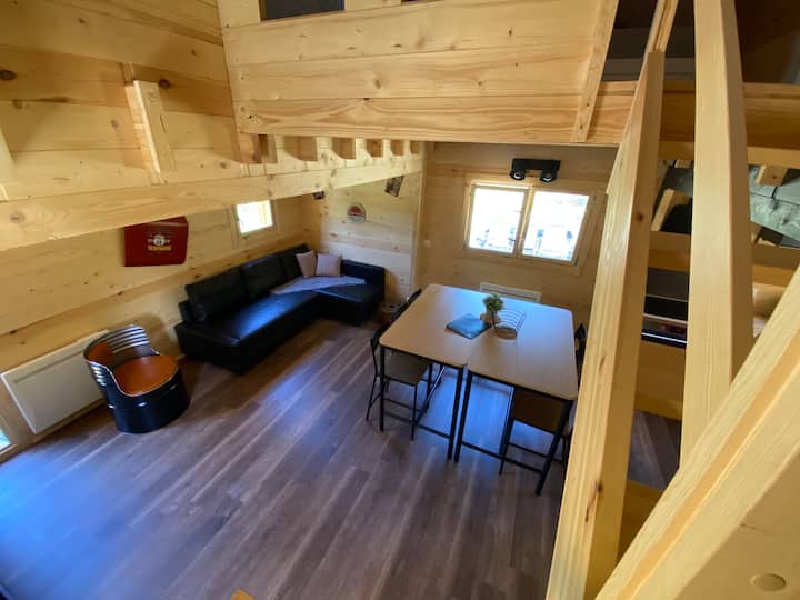 Le Chalet De La Mare, Le Domaine Caribou - Normandie