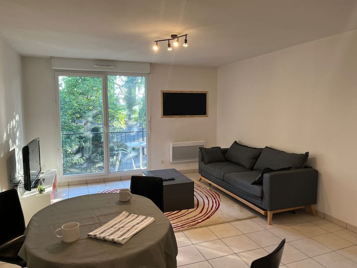 Joli T2 Entre Lac Et Montagne - Thonon-les-Bains