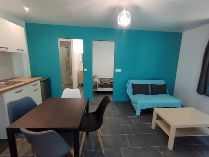 غرفة المعيشة