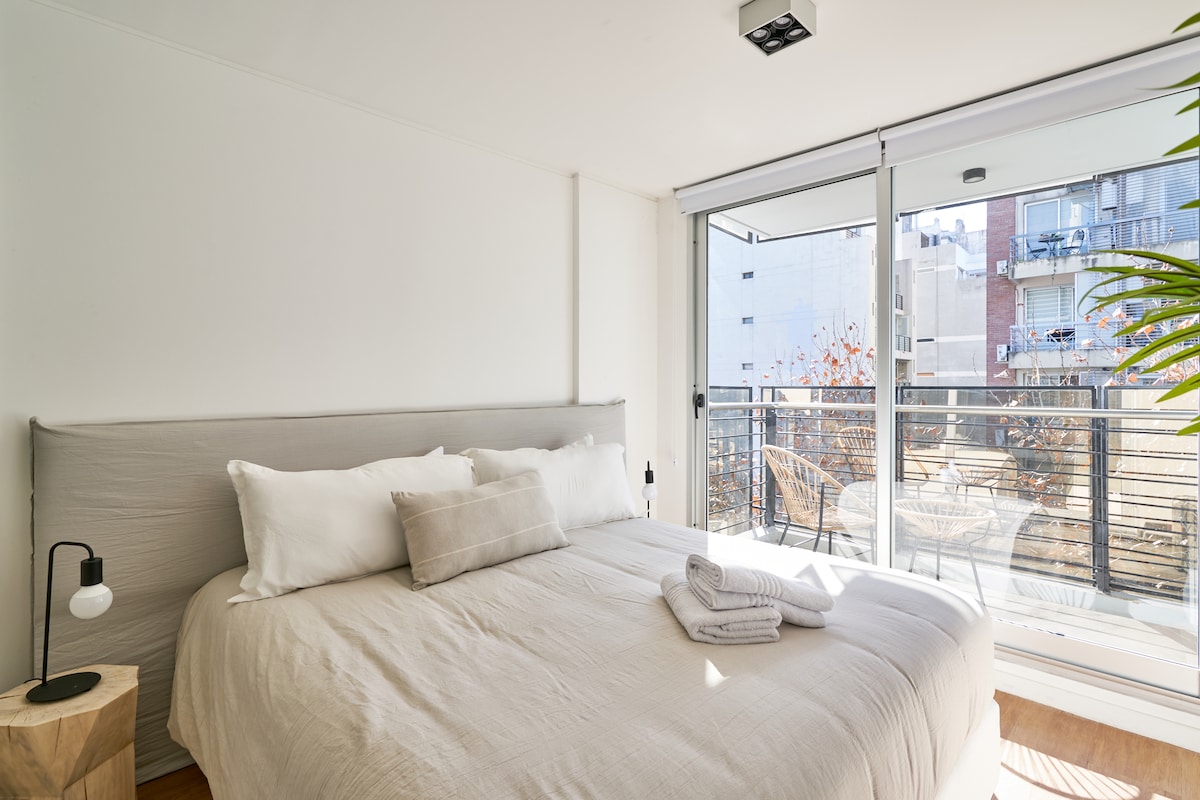 Estudio amoblado en Palermo Hollywood con amenities