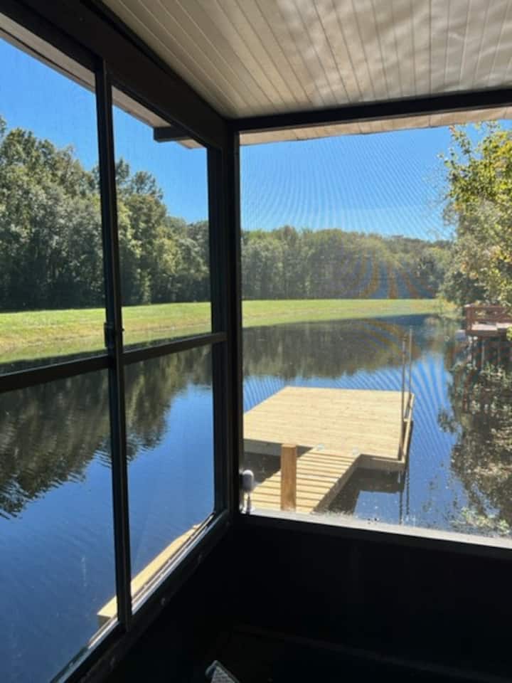 *Spring Specials* On River w/ floating dock/kayaks Houses for Rent in Hernando, Florida