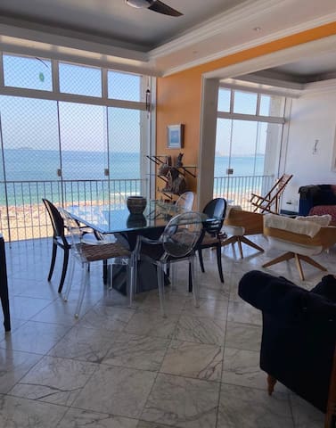 Copacabana Av. Atlântica frente Mar Deslumbrante!