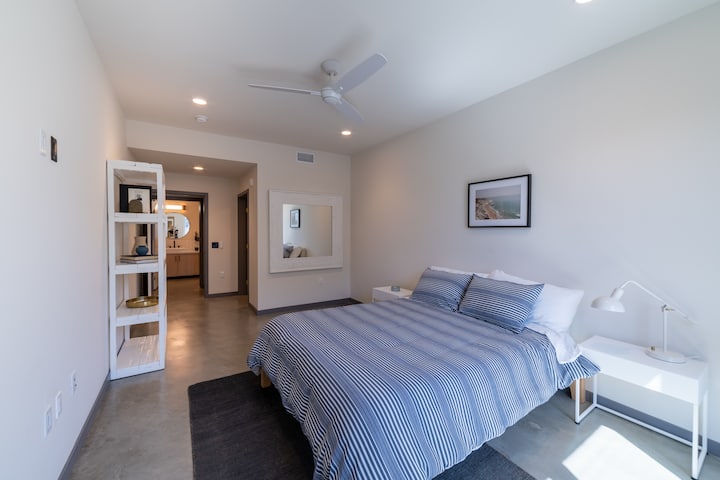 غرفة النوم 2 - سرير كوين