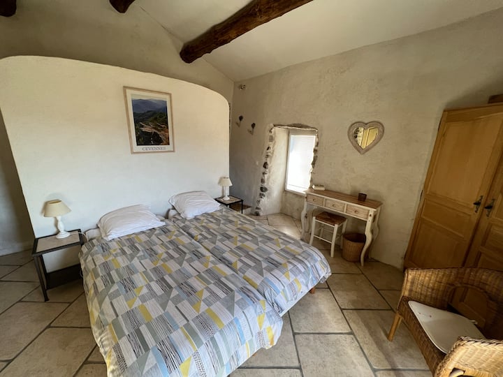 Chambre Jasmin pour 2 couchages