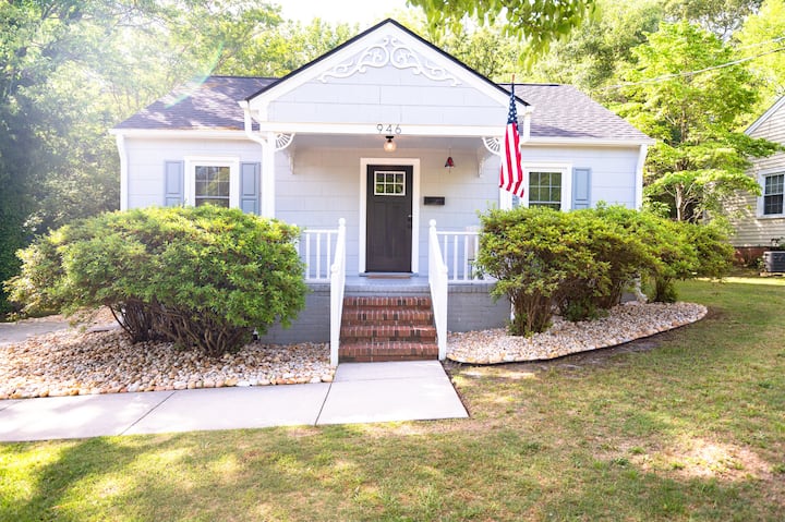 The 1950s Fayetteville Bungalow
