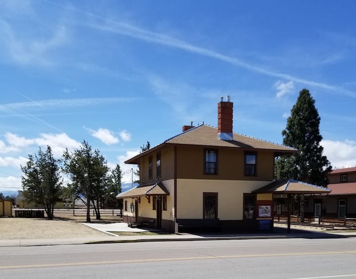 The Depot at Westcliffe in Westcliffe, Colorado, United States Airbnb