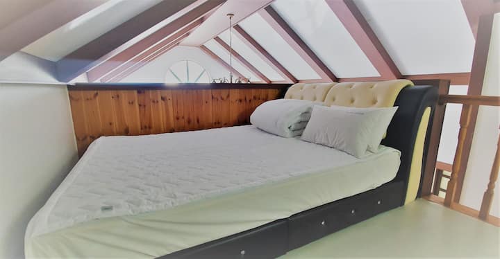 دوبلكس - سرير بحجم واحد