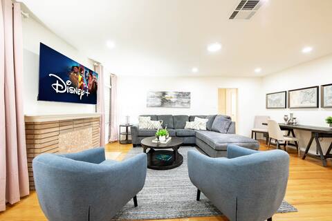 Centrally Located 3bd/3ba, Disneyland & Hollywood