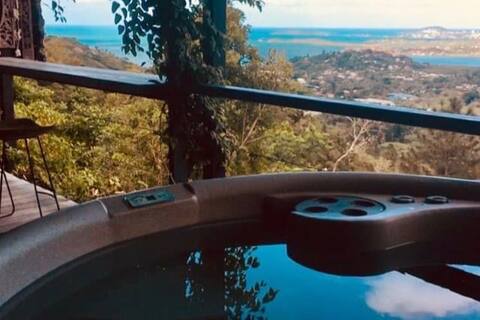 Wabi Sabi apartment jacuzzi view quiet sea view