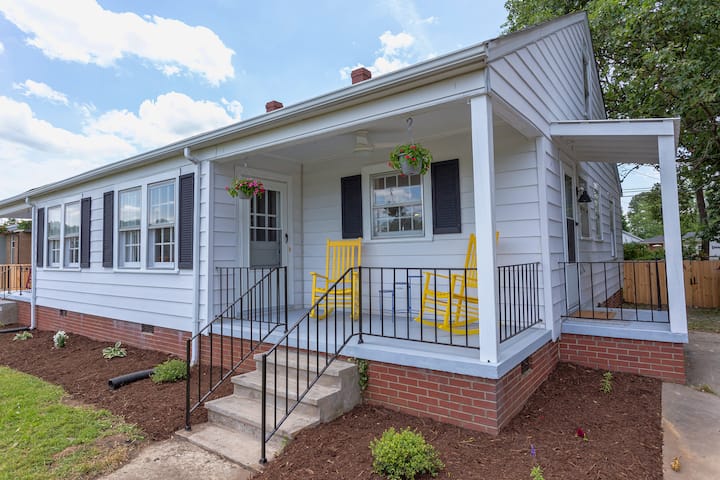 Chic Duplex In Graham | Park View | Bbq Grill - Burlington, NC