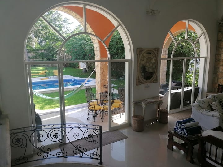 Beautiful House With Pool/garden In Mérida North - Mérida, México