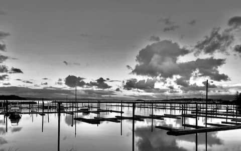 Near Hammond Marina, Fort Stevens and beach