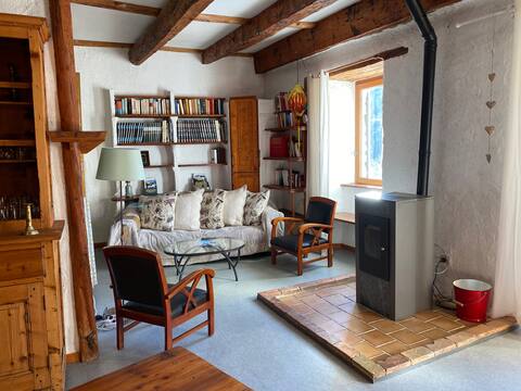 Maison d'hôtes les Méans Suite Verger