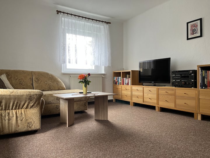 Ferienwohnung In Kamenz Mit Hutbergblick - Kamenz