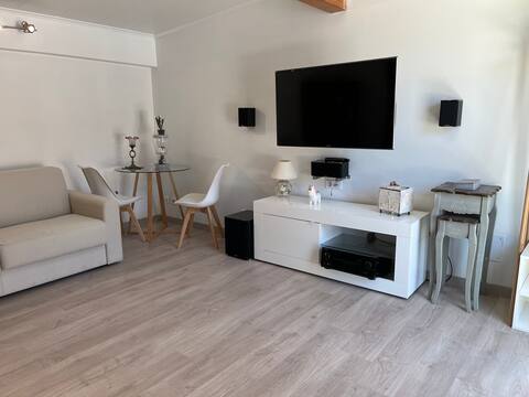 Charming studio with heated pool