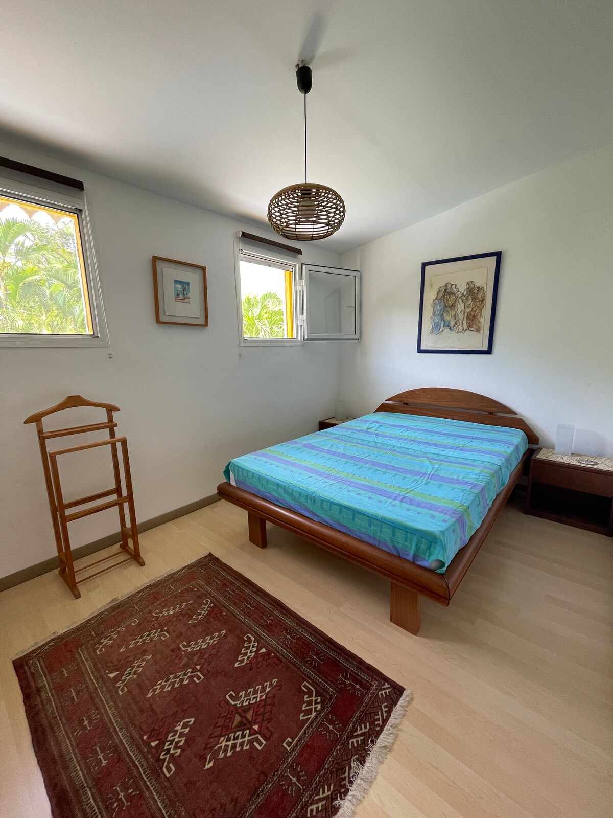 Chumba cha 2 cha kulala (ghorofa ya 1)