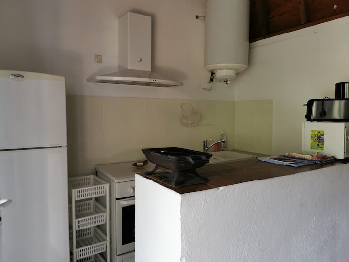 Studio Avec Terrasse Vue Sur Le Golfe Du Valinco - Olmeto