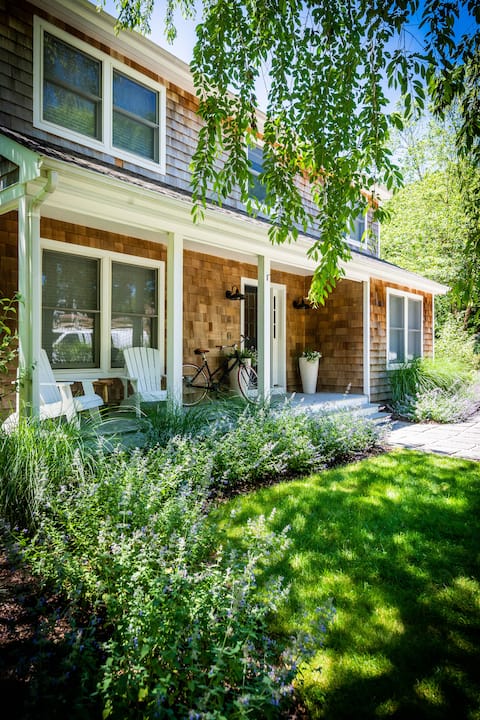 Serene East Hampton Escape - Stars Forest Sauna