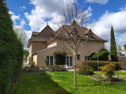 "La Sérénité Marivaloise" Gîte _ capacity 12 pers