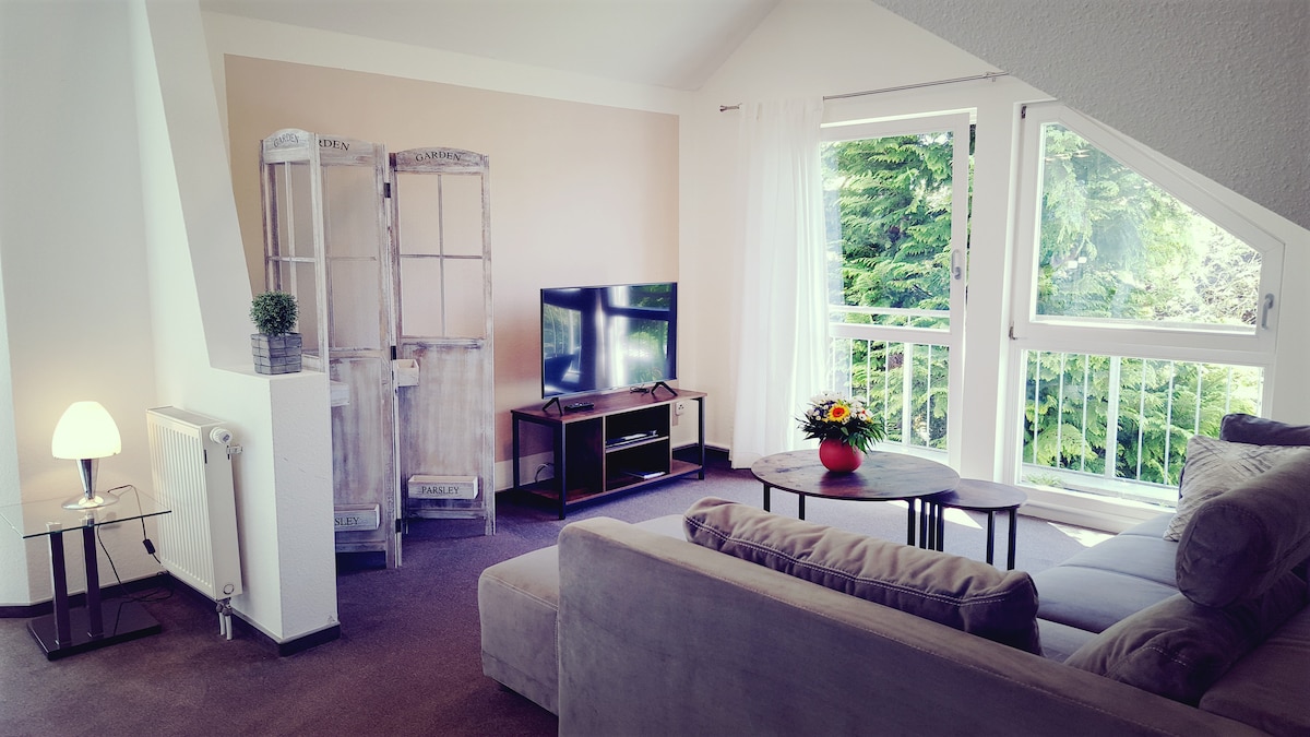 Propiedad de Airbnb exitosa: Roomy gabled apartment "Hamelin" en Hameln